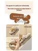 2025 EVA Baby Sandals: Cute Cartoon Design, Squishy Feel, Non-slip Thick Sole for Summer Indoor Use