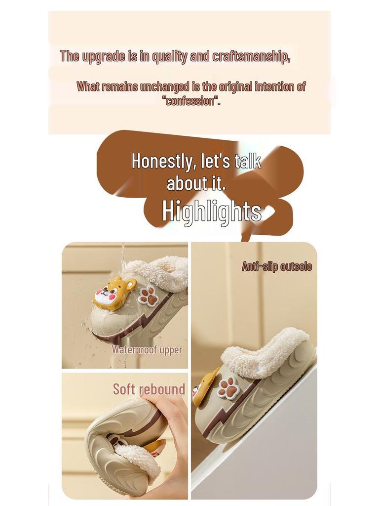 2025 EVA Baby Sandals: Cute Cartoon Design, Squishy Feel, Non-slip Thick Sole for Summer Indoor Use