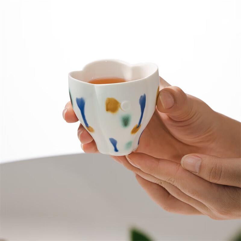 Wanqiantang Edenus Ceramic Master Teacup Set