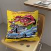Funny R-Rat F-Fink Pillow Gift Home Office Decoration Bedroom Sofa Car Cushion Cover Case 45x45