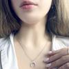 Collana in argento senza pietre (2052760)