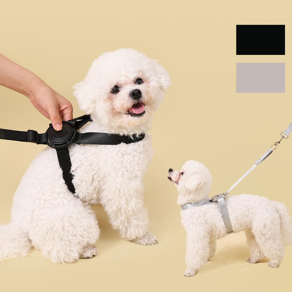 Quick Release Dog Harness Leash No Pull Pet Harness Adjustable Soft Harness For Small Medium Dog Pet Walking Chihuahua