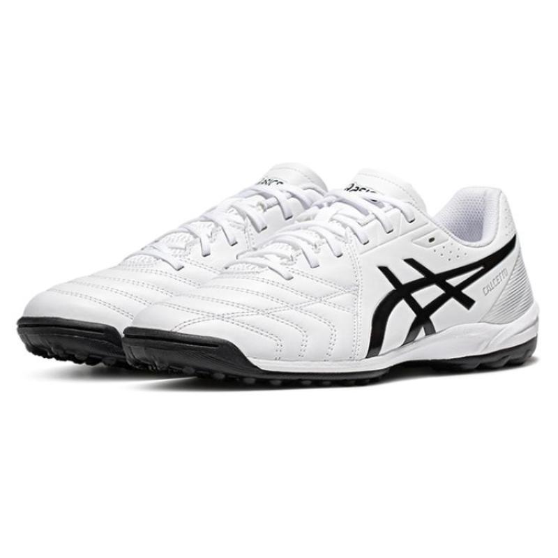 ASICS Calcetto K Wd 9 Tf Ag 'White Black' Casual 1113A048-101