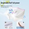 LangSha Girls' Summer Antibacterial Ice Silk Boxer Briefs
