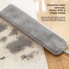 Washable Extendable Duster Lightweight Under Furniture Duster Under-Bed Cleaning Tool  Gap Cleaning