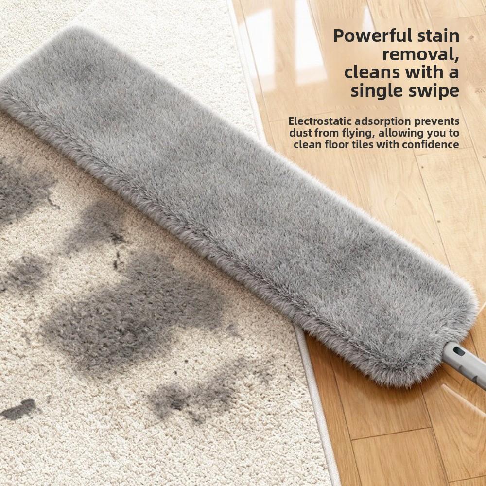 Washable Extendable Duster Lightweight Under Furniture Duster Under-Bed Cleaning Tool Gap Cleaning