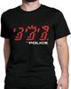 The Police Digital Font T-Shirt