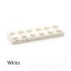 40Pcs Self-Assembly High-Standard Building-Set Building-Bricks High-Standard Thin High-Standard Figurineures Construction Pieces High-Standard