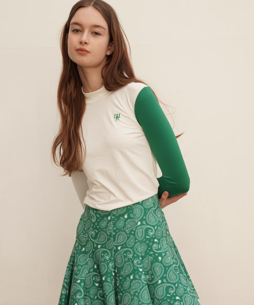 5HOURS Cooling Base Layer_Green
