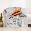 Football Match Progress Blanket Ultra-Soft Suitable for Office Seaside Bedding for All Seasons Modern Style Birthday Christmas Gift Blanket