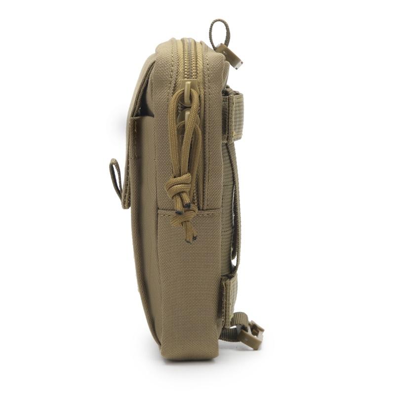 Outdoor-Sport Handy-Tasche Zubehörtasche Aufbewahrungstasche Multifunktionale taktische Zubehörtasche