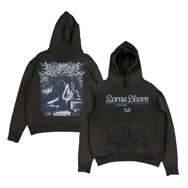 2026 LORNA SHORE - Sudadera con capucha de Metal Oscuro Deathcore Estilo Americano para Hombre y Mujer
