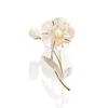 Bo Xin Yun Elegant Seashell Flower Lapel Pin Brooch