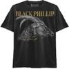 Black Phillip A Bruxa The VVitch Horror Retrô Vintage Unissex Camiseta Clássica