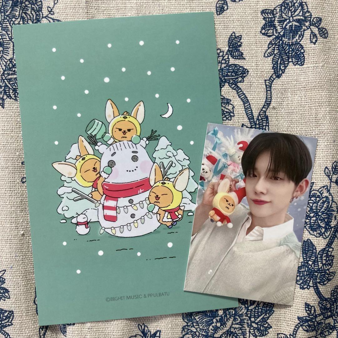 

[USED] TXT Yeonjun 2024 SBS Gayo Daejeon GGUM SBS Sanok Trading Card