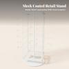 Powder-Coated Rotating Eyeglass Display Rack Compact Easy
