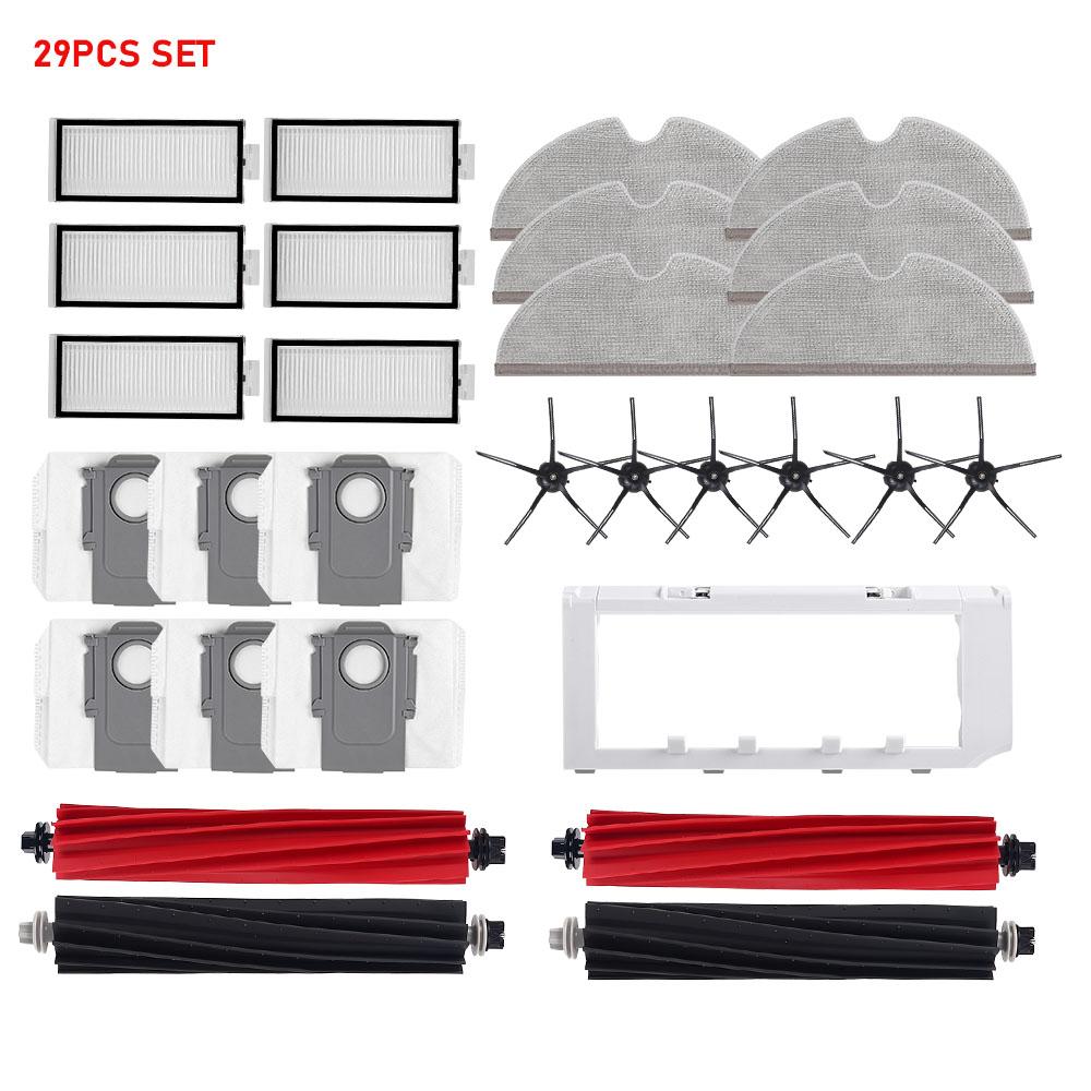 For Roborock Q8 Max Q8 Max+ Q5 Pro Q5 Pro+ Robot Vacuum Cleaner Replacement Parts Mop Dust Bag Main Side Brush HEPA Filter Parts