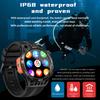 Multifunctional Smartwatch, Bluetooth Call, Flashlight, Waterproof, 1.46-inch Screen, Compass, Sports Fitness Tracker