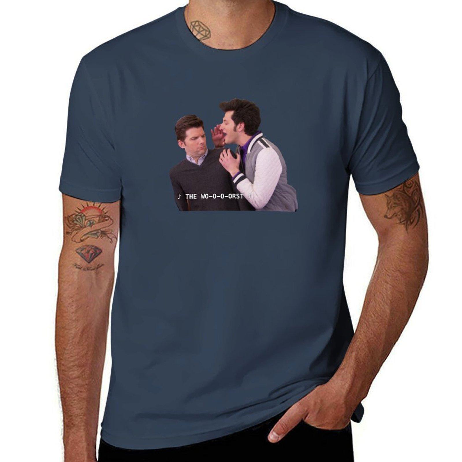 Jean Ralphio The Worst Tshirt Breathable Workout Short Sleeve Top S