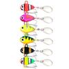 5cm 11.4g VIB Baits Sinking Lures Fishing Spoon Fishing Lures Fishing Tackle Tail Spinners with Hook Hard Jigging Baits