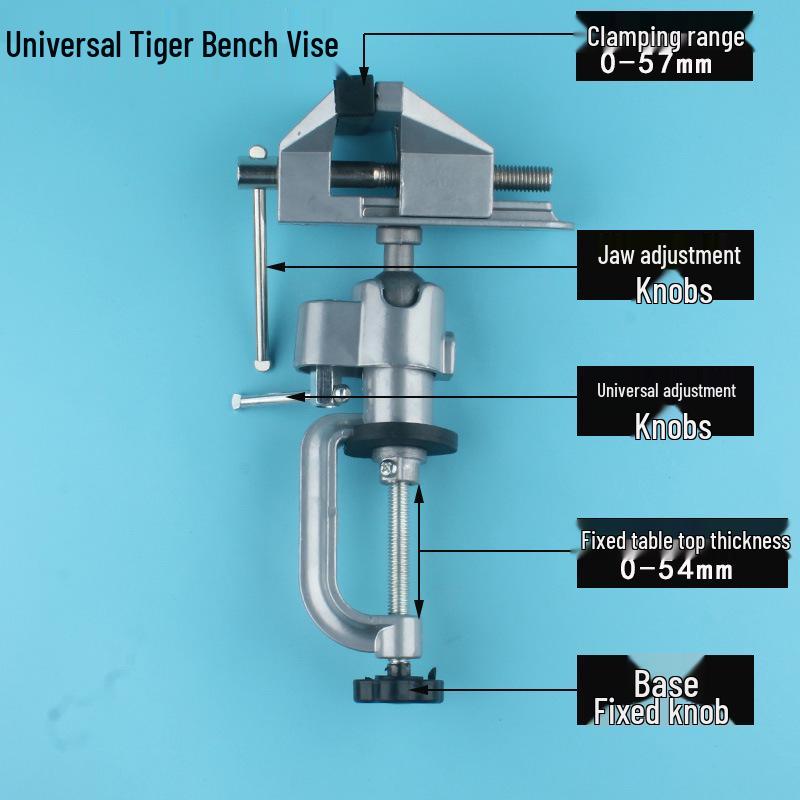 Suport Multifuncțional pentru Mașină de Găurit Electrică - Instrument Fix pentru Găurit și Tăiat cu Polizor Electric