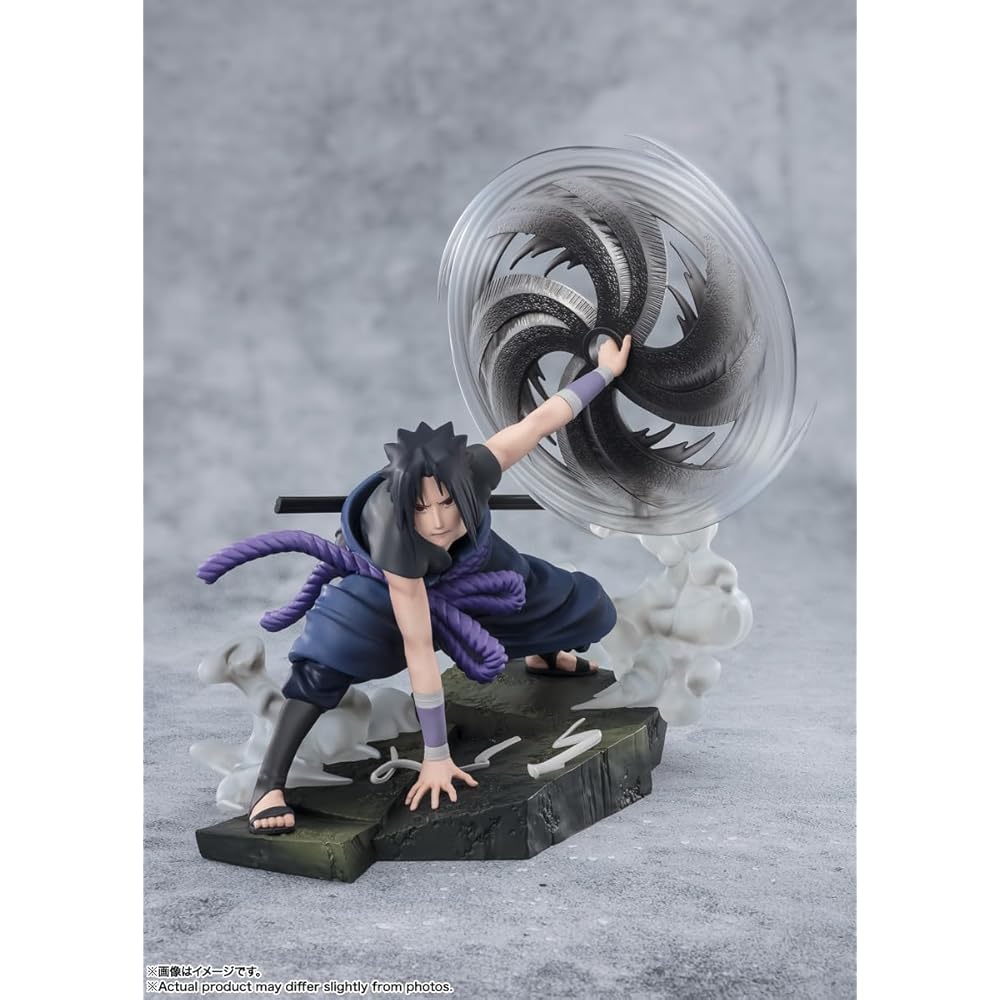 Bandai Figurearts Zero Naruto Shippuden Uchiha Sasuke 200mm ABS PVC Painted Figure