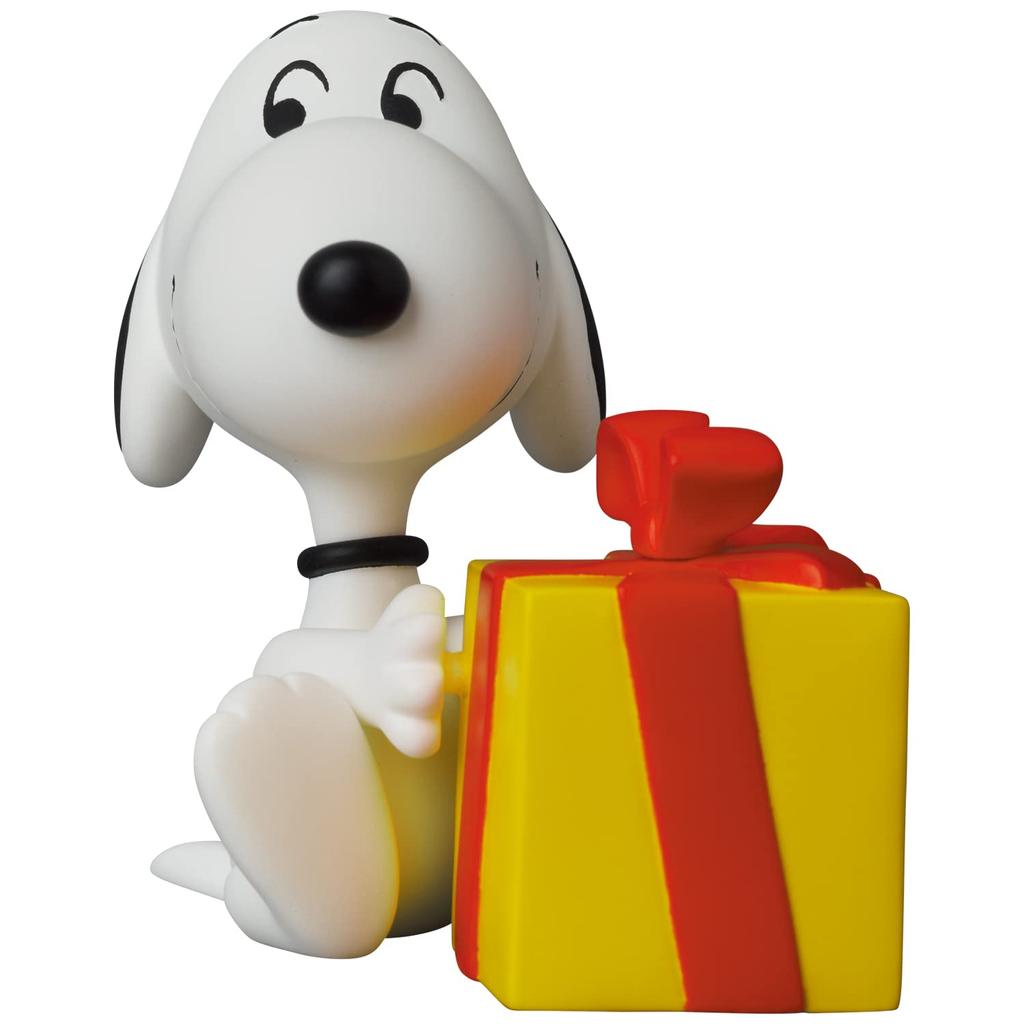 MEDICOM TOY UDF Ultra Detail Figure 719 PEANUTS SERIES 15 GIFT Approximately 63mm Finished Figure No. SNOOPY, Tall, Non-scale, Painted,