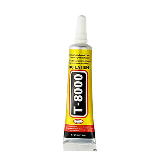 15/50ml T8000 High Viscosity Phone Screen Frame Repair Glue Adhesive Liquid
