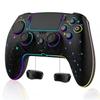 Controlador de Switch Gamepad Liberación 25 Horas Continuas 1500mAh Alto Trasero Macro Turbo Bluetooth Inalámbrico RGB Giroscopio Compatible con Incluye Japonés