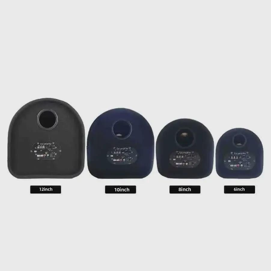 High-Power Car Subwoofer: 70W, 6", 8", 10" Tunnel Design Audio System