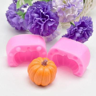 DIY Backwerkzeuge Kürbis Aromatherapie Auto Dekoration Gips Silikonform Fondant Silikonform
