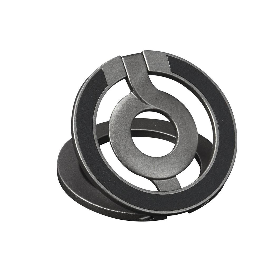 Magnetic Alloy Phone Stand: Multi-functional Desktop Holder for Universal Use