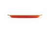 Le Creuset Grill Rectangular 32cm Cast Iron Enamel Double Handle Pot, Orange, Gas, Induction, Oven, Dishwasher Safe [Official Japanese Retailer]
