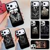The Lovers VI Tarot Card Phone Case For iPhone 17 Air 14 15 13 12 Max Cover For Apple 16e 11 Pro Max Plus Coque