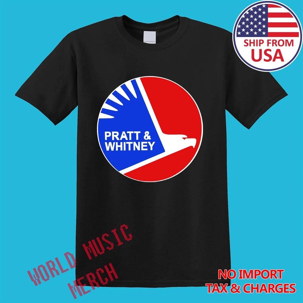 Pratt & Whitney Military Aircraft Men s Black Size S-5XL XL