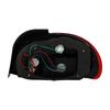 Car Accessories For KIA RIO 2002 2003 2004 2005 2006 Rear Tail Light Signa Lamp Warning Brake Signal Lamp Car Taillight Assembly