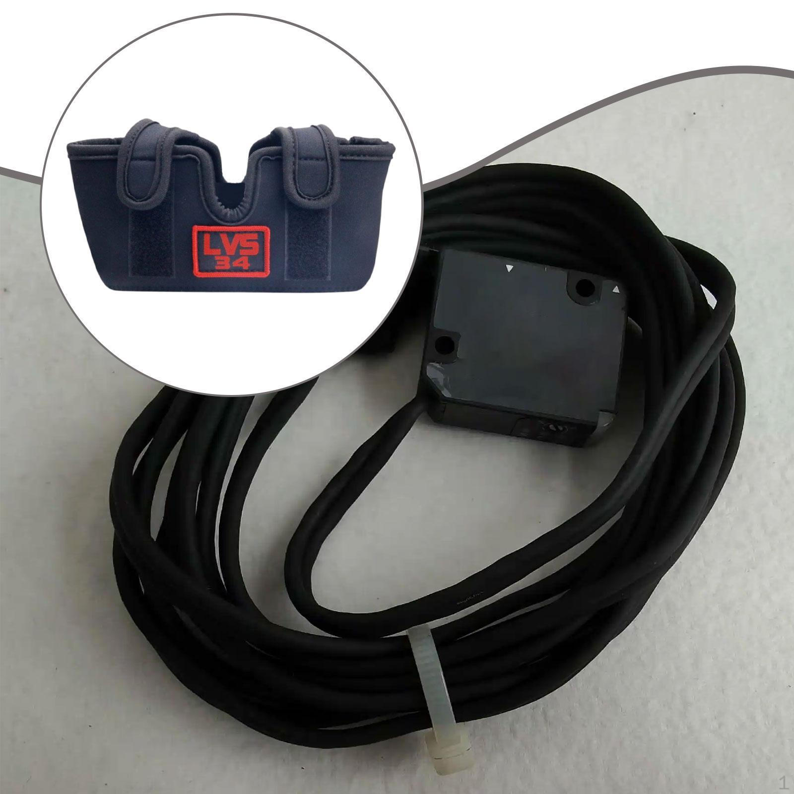 

Lvs43 Sensors Cover,Case Repair Part Dustproof High Performance,Easy to Install Black for Plus Lvs34