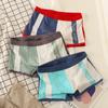 3Pcs Graphene Men Underpants Boxershorts Comfortable Cuecas Ice Silk Man Underwear Men Boxer Men's Panties Short M-3XL