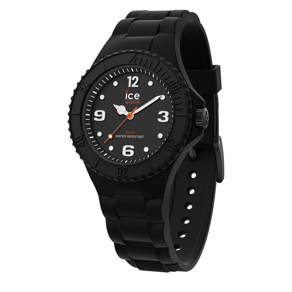 Authorized Dealer [Ice-watch] Ice-watch Watch Women's Watch 019142 Ice Generation Black Forever Small