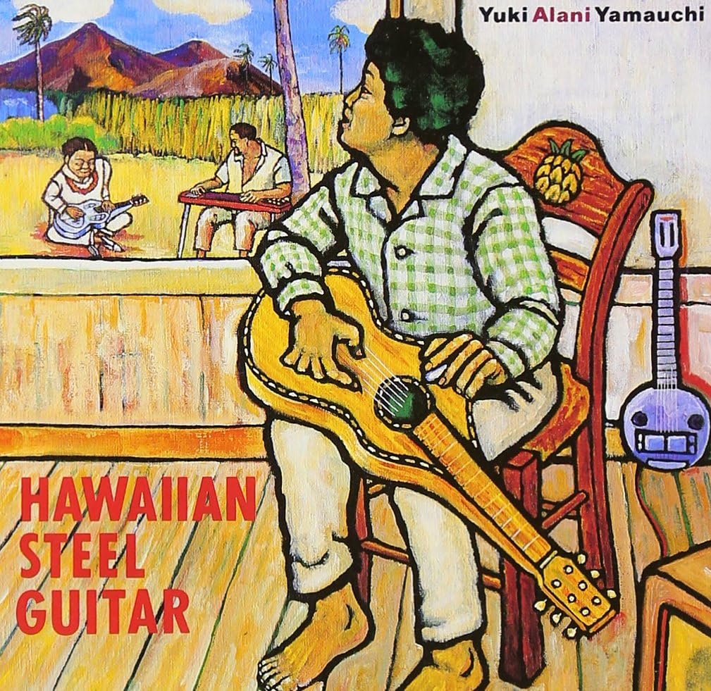

CD YUKI YAMAUCHI HawaiianSteel guitar RES23PROMO Japan ObiJapanese PopRock Used