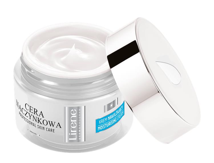 Lirene Cera Naczynkowa Krem Redukujący Zaczerwienienia Na Dzień Spf20 50Ml