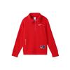 Nike CNY Collection Sweatshirts Women's Red Stand Collar Moderate Regular FD4070-657
