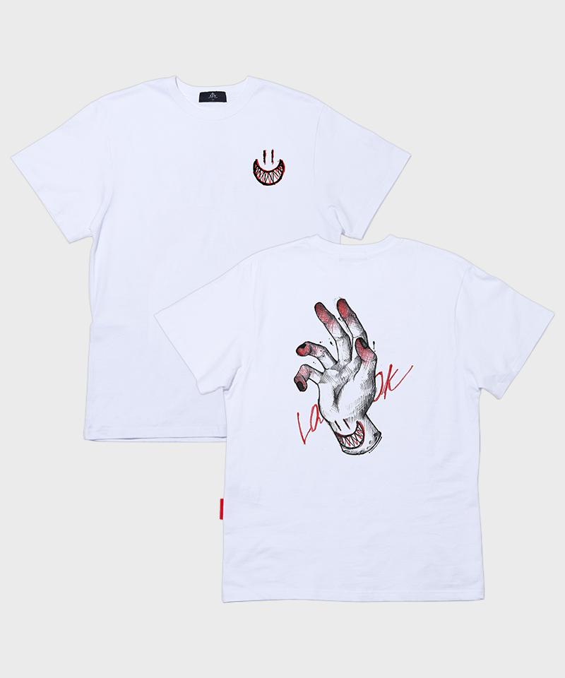 ARTISTWEAR [Atw X Twoface] Hand-Sleeve Tee