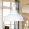 Oeny Przemysłowa Retro Lampa Wisząca z Wisiorkiem w Kształcie Pokrywki Garnka