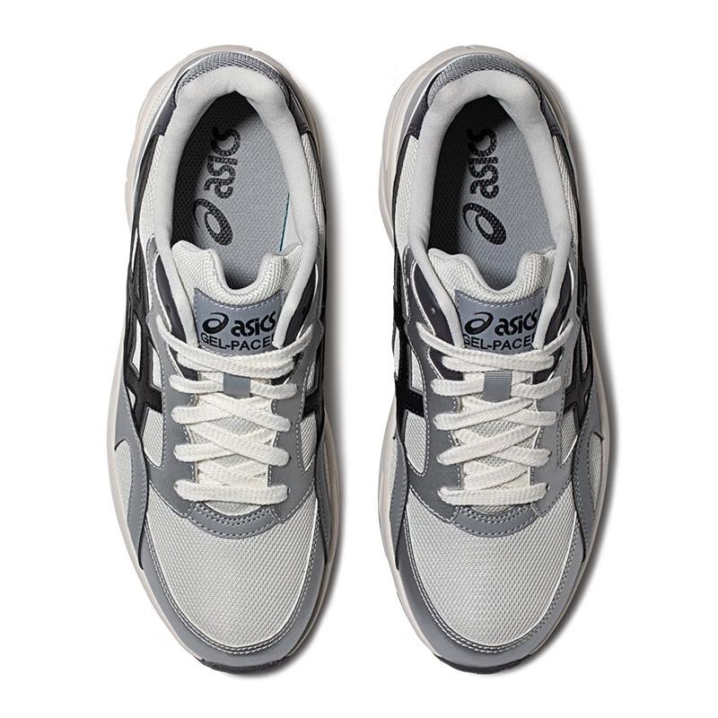 Asics Gel-Pacer Comfortable Daily Low-Top Lifestyle Shoes Unisex sneaker Silver 1203A486-100