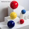 Färgglada Keramiska Sfäriska Ornament Moderna Hem- och Barnrumsdekorationer Heminredning Dekoration Hantverk Figurer Gåva