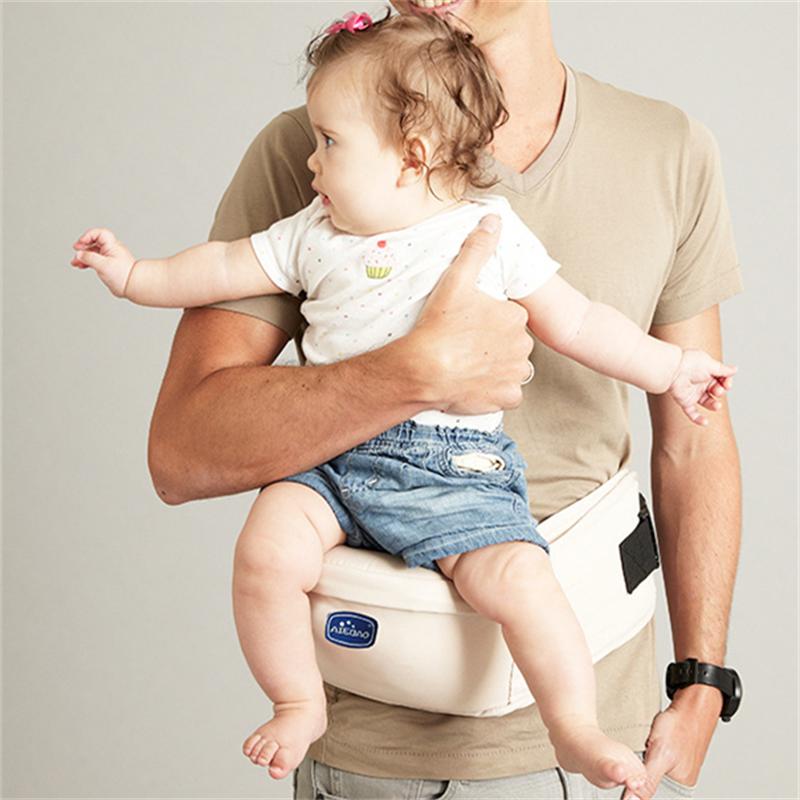 Baby Carrier Waist Stool Walkers Baby Sling Hold Waist Belt Backpack Hipseat Belt Kids Adjustable Infant Hip Seat