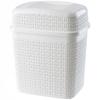Bathroom Trash Can For Bathroom Toilet Tilting Bin With Lid