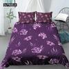 Boho Butterfly Duvet Cover Set Sun and Moon Hippie Soft King Queen Size Bedding Set with Pillow Case 23pcs Soft Quilt Cover
