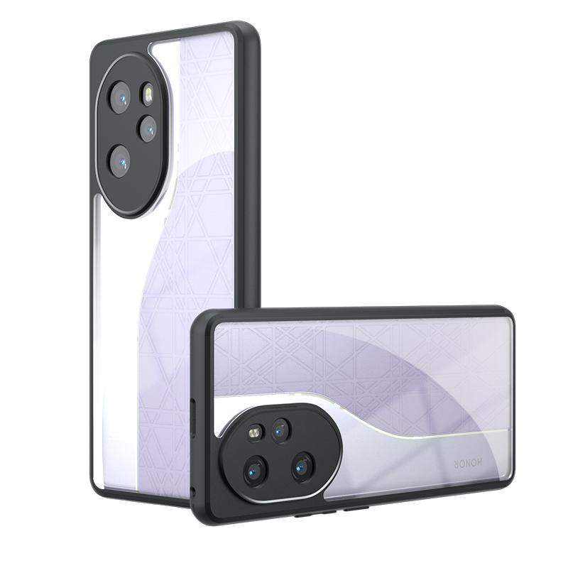 

Для Honor X50 X50i матовый прозрачный противоударный чехол из ТПУ с защитой от отпечатков пальцев, устойчивый к падениям, не желтеющий, защитная задняя крышка X50i прозрачный